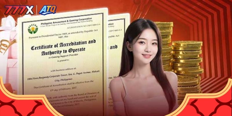 Các giấy phép hoạt động là chứng nhận quan trọng