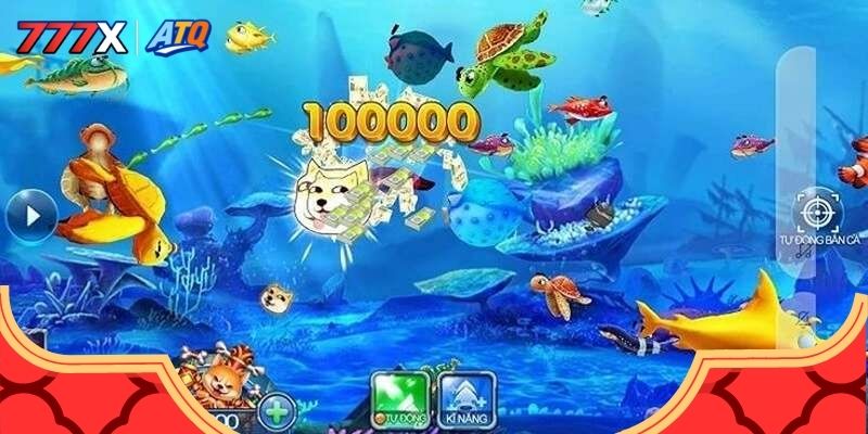 Hướng dẫn cách tham gia chơi bắn cá 777x đơn giản 